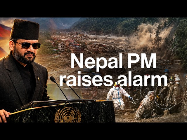 We did not create this crisis: Nepal PM’s message to the world