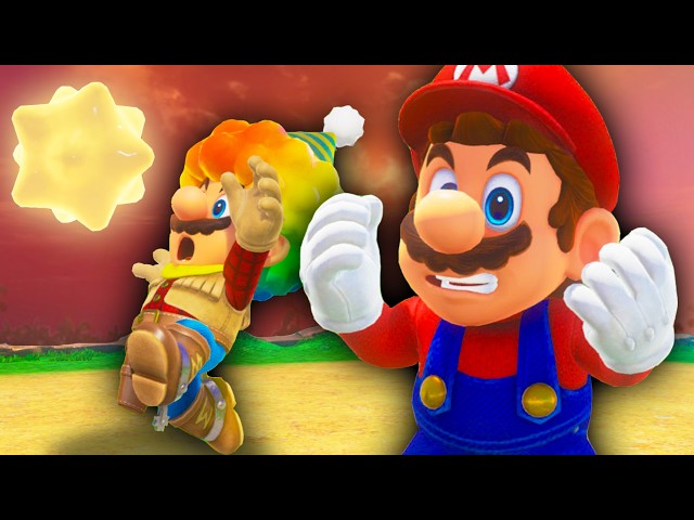 The Mario Odyssey Randomizer Just Got DRAMA!