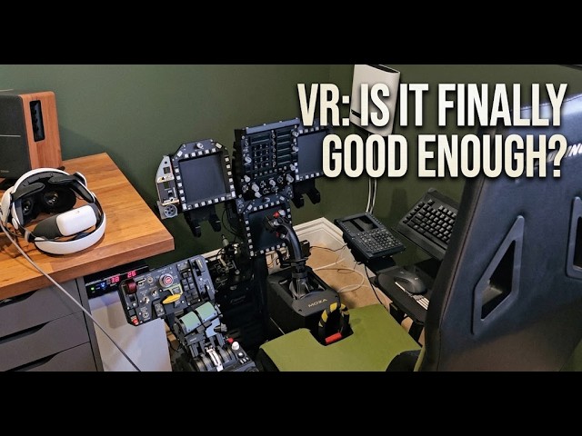 Is VR good enough for simulation in 2026?