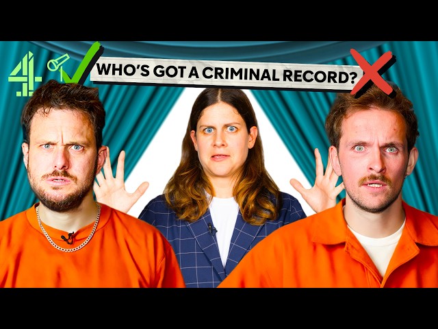 COMEDIANS VS CRIMINALS!