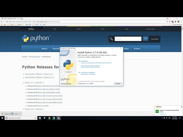 How To Install Python 3.7.0 - A Quick Tutorial