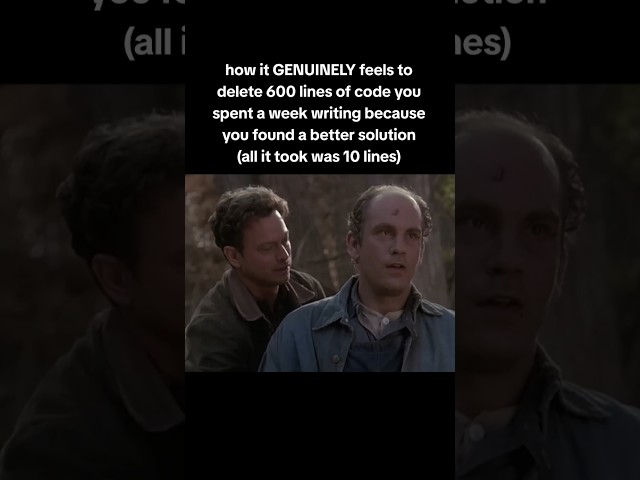 hurts every time