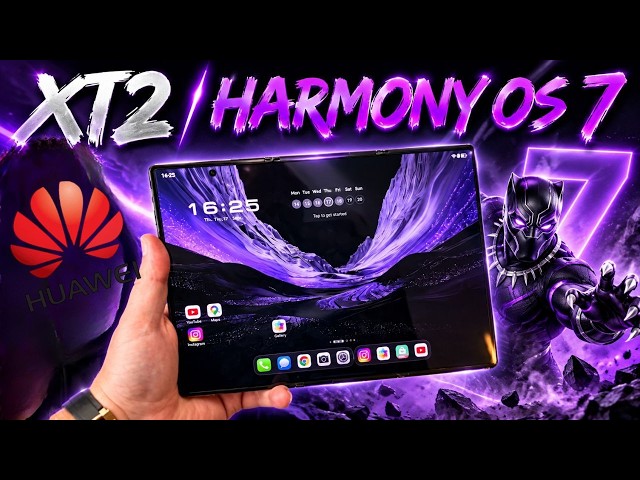 Huawei Mate XT2/Harmony OS 7 - Full Setup (Apps, Contacts & Passwords!)