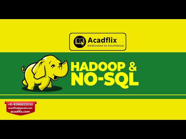 00. Introduction to BigData and Hadoop Course for Practitioners |  Hindi