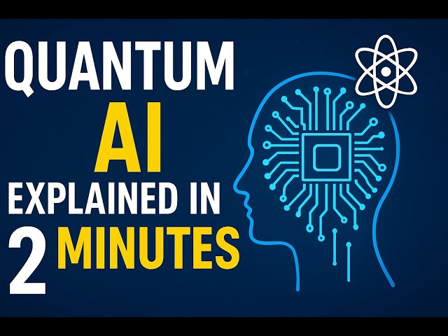 Quantum AI Explained in 2 Minutes | Quantum AI Vision