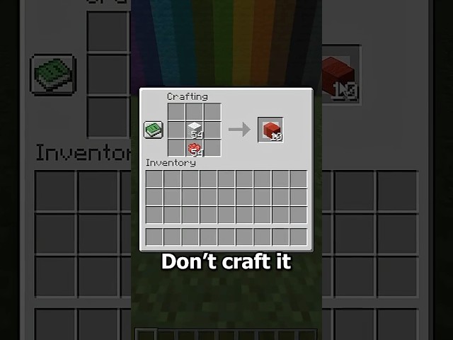 The BEST Way to Get Colored Wool in Survival #minecraft