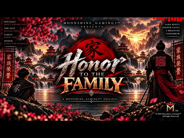 Moonshine_Gaming3 - Bring Honor to Our Family (Official Audio)