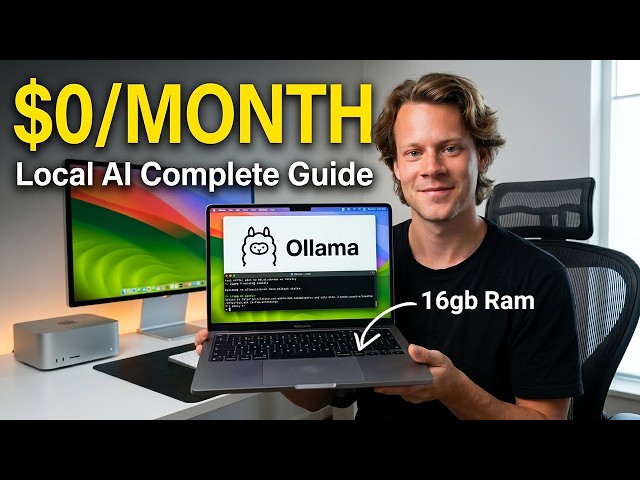 How To Run Local AI as a Beginner (Complete Tutorial)