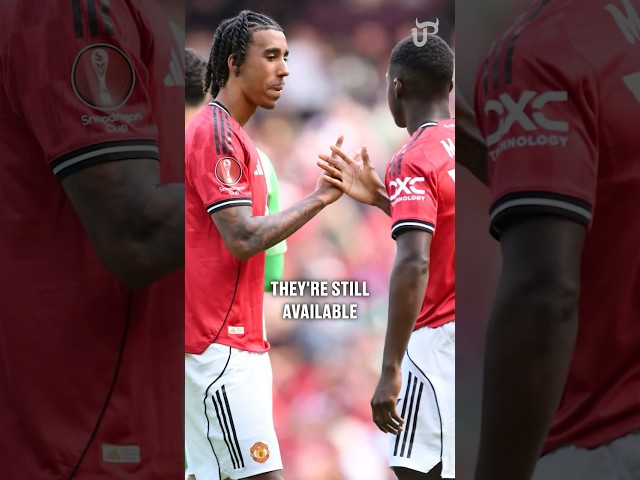 Why aren’t Mainoo and Yoro in Man Utd’s Champions League squad? 🧐