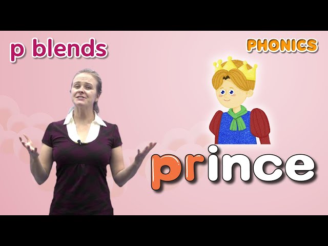 Phonics Step 4 | Lesson 7 p-blends (pl, pr) | 4 Step Phonics