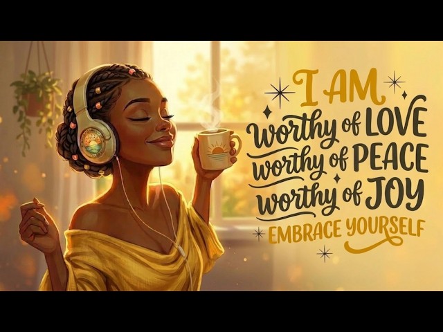 Your Blessings Are Coming | Positive Energy & Flow Affirmations | Afrobeat Morning Music〔#33〕