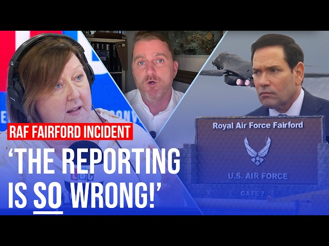Navy Captain 'fact-checks' claims about RAF Fairford