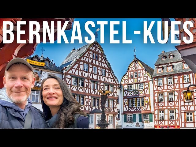 Why We Fell in Love With Bernkastel-Kues (Germany Travel Guide)
