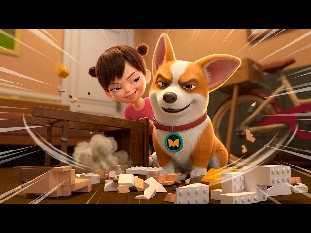 Moco's Most DESTRUCTIVE Moments! 🔥💥 | Flying Moco Full Episodes 🐶 | Funny Cartoon for Kids