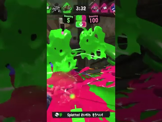The Road to 3K xp is looking bright! #splatoon3 #inkling #gaming #inkbrush
