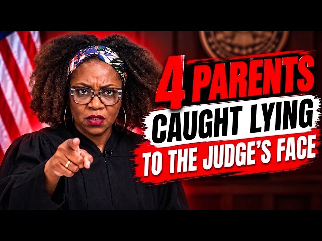 4 Parents Try To ESCAPE Child Support — Judge EXPOSES Every Lie In Court!