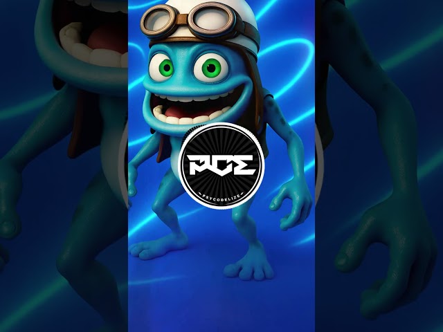 Crazy Frog - Axel F (Psytrance Remix)