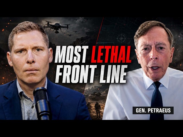 General Petraeus: Drones Have Frozen The Battlefield