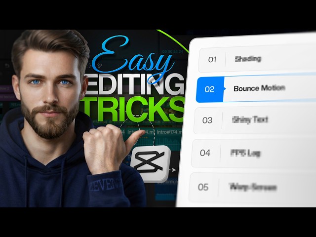 7 Stupidly Simple CapCut Tricks You NEED to Know