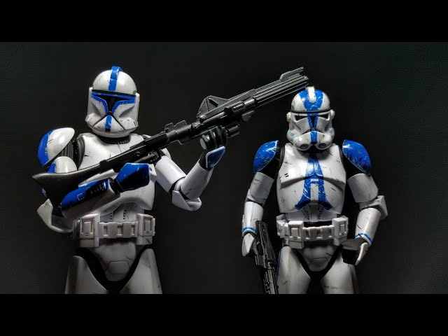 Building Bandai's 501st Clone Trooper