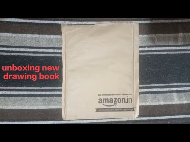 unboxing drawing book😍 || drawing book unboxing video ||