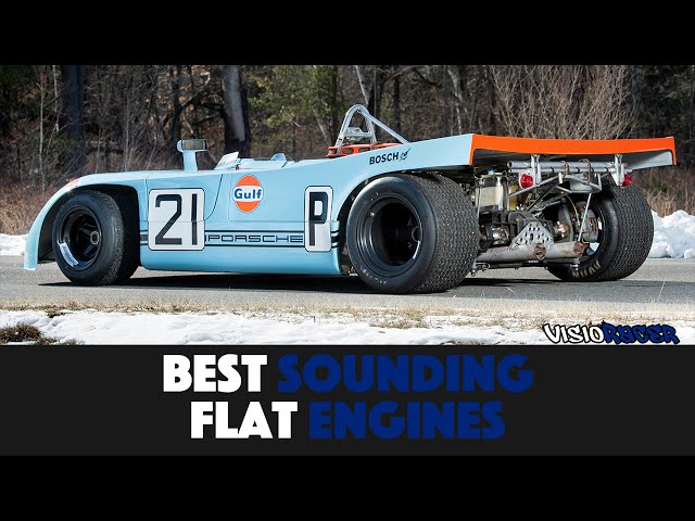 10 Best Sounding Flat Engines