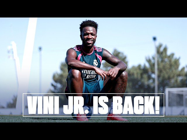 VINI JR. IS BACK! | Real Madrid pre-season 26/27