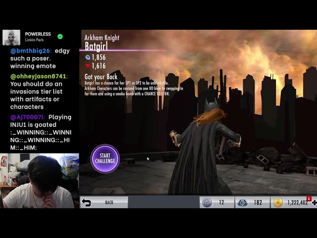Tier 5 ToE (F2P) and A Little Gambling on the DC Universe Supergirl Chest