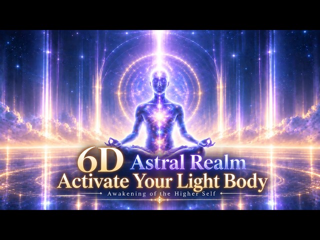 Unlock the 6th Dimension: Celestial Light Body Activation