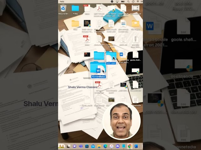 Your Computer Desktop Is a Mess? Fix It Like This! 🔥 #Shorts