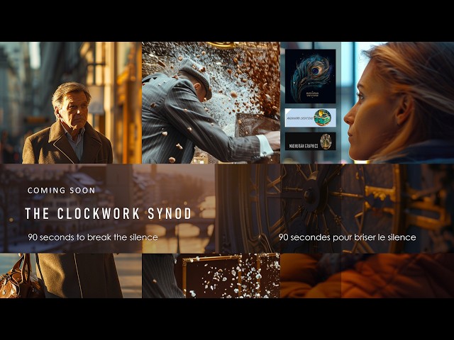 The Clockwork Synod [Movie Trailer] by Madhurān Creations™