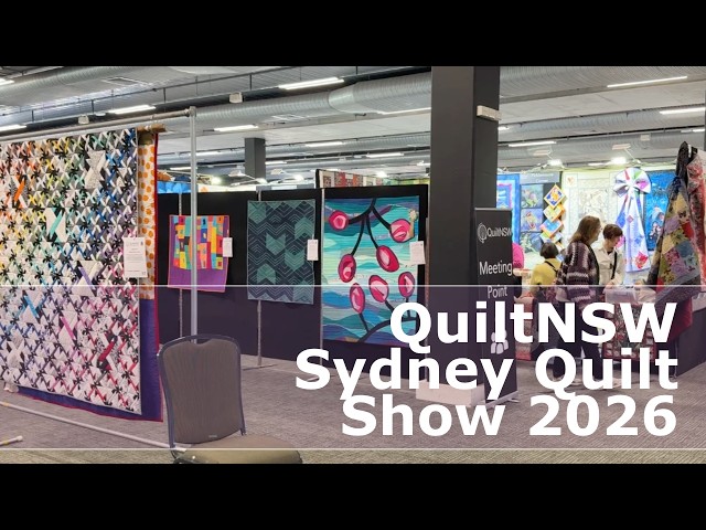 QuiltNSW Sydney Quilt Show
