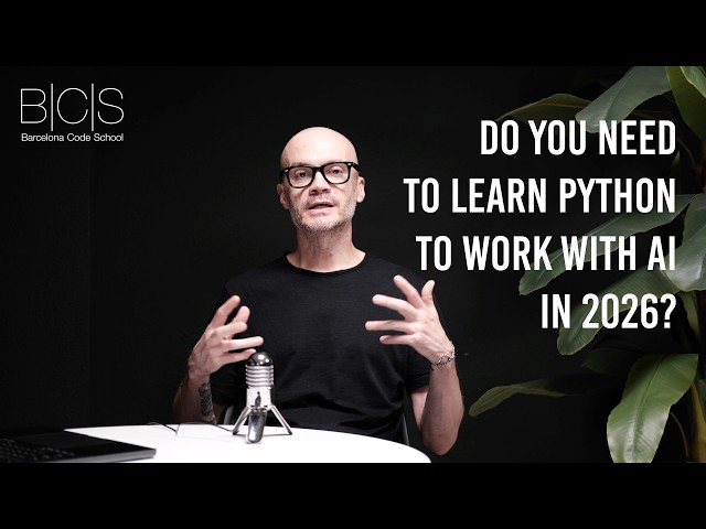 Do you need to learn Python to work with AI in 2026?