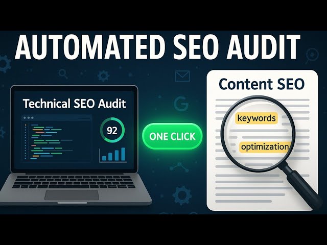 Automated SEO Audit with n8n: Technical + Content Review in One Click!