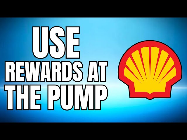 How To Use Shell Fuel Rewards At The Pump - 2025 UPDATED