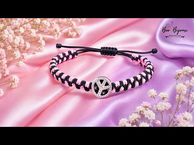 This Bracelet Looks So Much More Complicated, But Is Not!