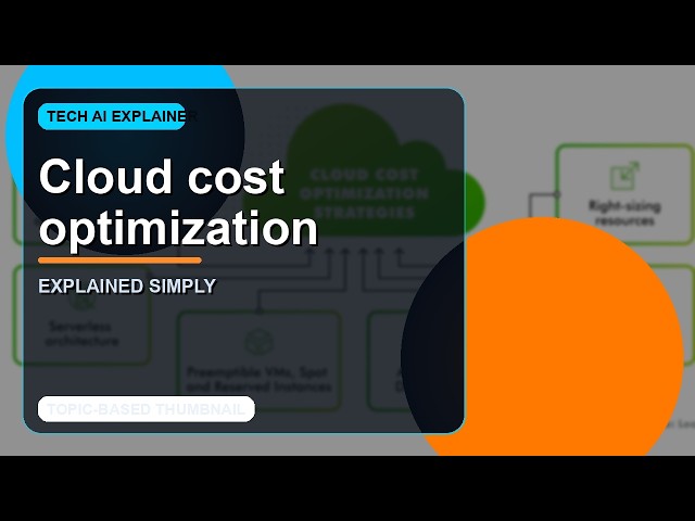 Cloud cost optimization Explained: Everything You Need to Know 🚀