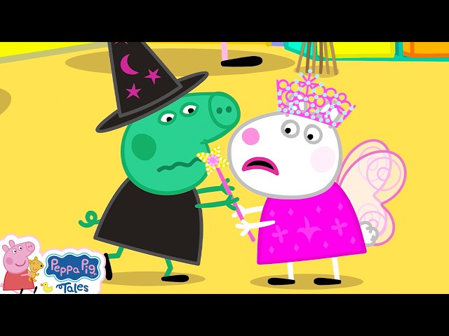 Peppa Pig Tales 🐷  Peppa & Suzy’s Halloween Magic! 🎃🪄 Peppa Pig Tales Halloween 👻🎃