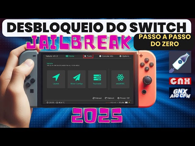 HOW TO MOD YOUR NINTENDO SWITCH - FULL GUIDE [2025] - STEP BY STEP