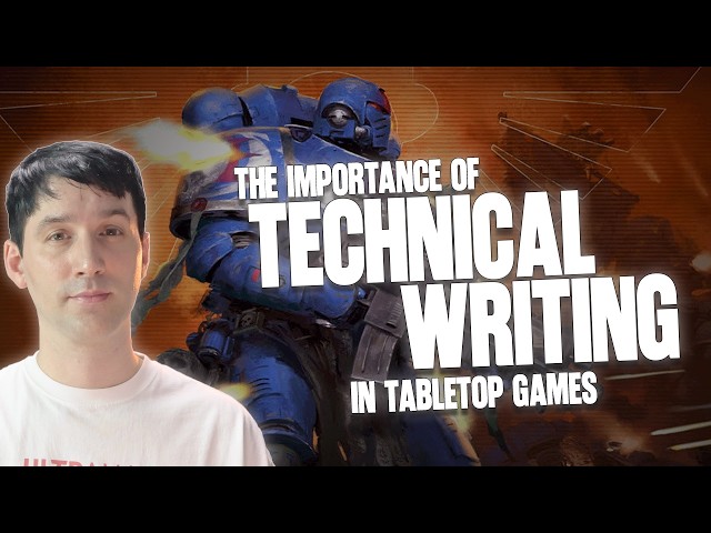 Technical Writing In Tabletop Games