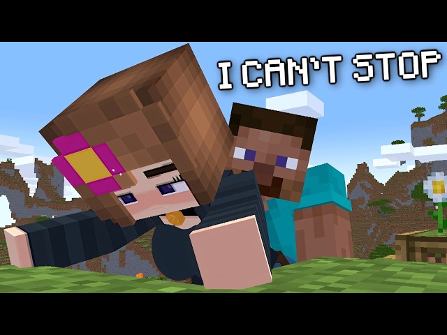 Minecraft, But My Friend Rails Me...