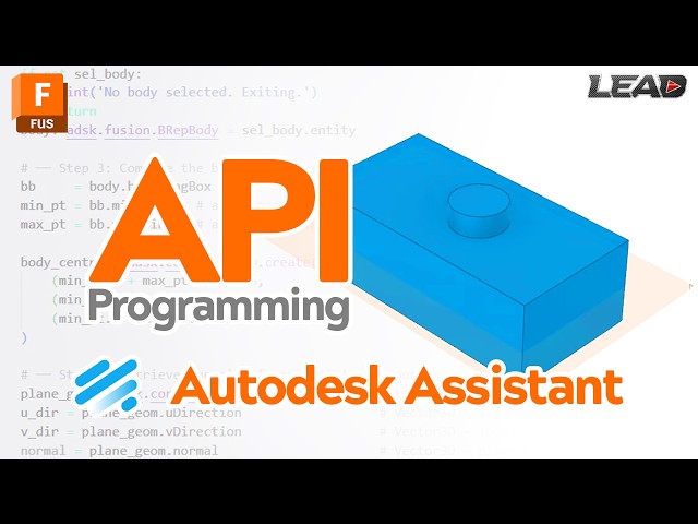 Using The Autodesk Assistant For API Programming | Is It Any Good? #fusion #fusion360