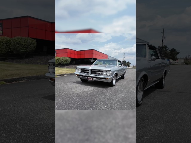 Check out our New Arrival! 1964 Pontiac GTO!