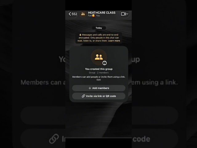 Selecting Advertised Courses and Adding Group Links