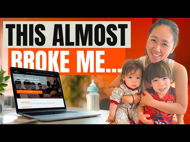 What Does It REALLY Take to Build a Business While Raising a Newborn & a Toddler