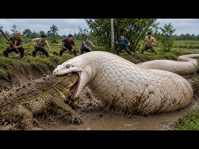 113 Hunters Corner a Giant White Python Hiding in a Cave While Catching 1,001 Frogs