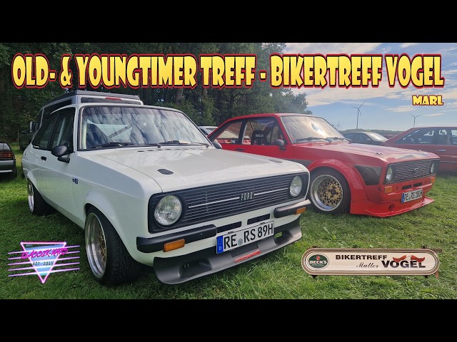 Oldtimer & Youngtimer Treff - Bikertreff Vogel (Marl 27.09.26)