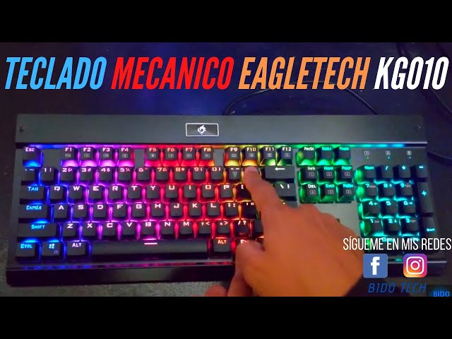 Aluminum Luxury at a Bargain Price: Eagletec KG010-RGB Unboxing