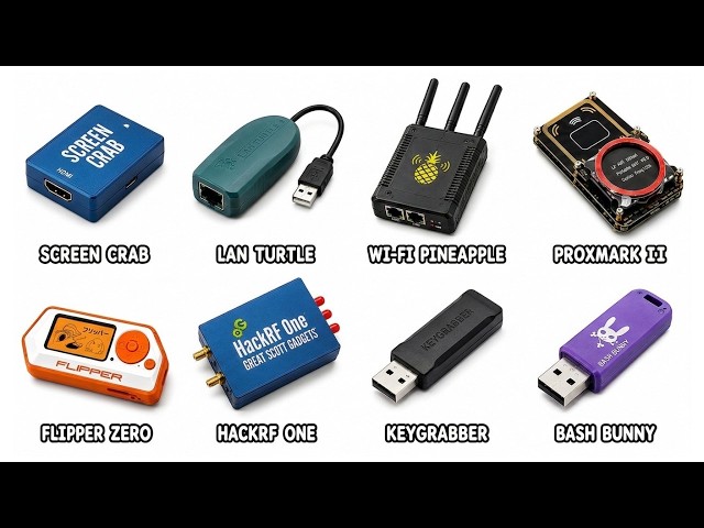 Every Hazardous Hacking Gadget You Can Buy Explained