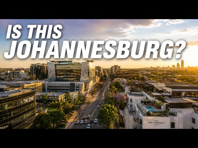 The Johannesburg They Never Show You.